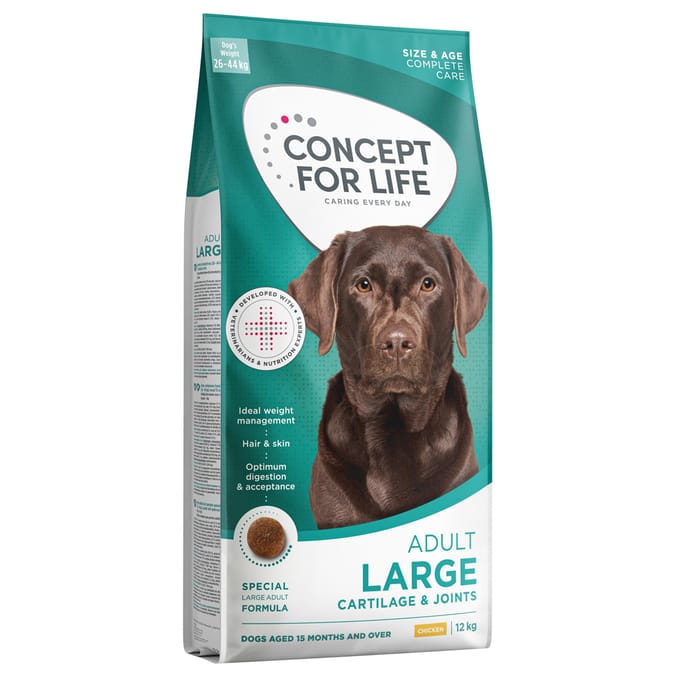 Concept voor leven groot volwassene - Nieuw Receptuur: Dubbelpak: 2 x 12 kg