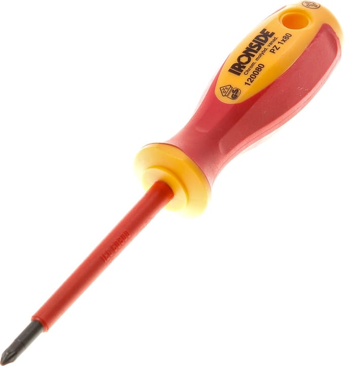 Schroevendraaier VDE 2-Componenten PZ1X80mm - 1872355
