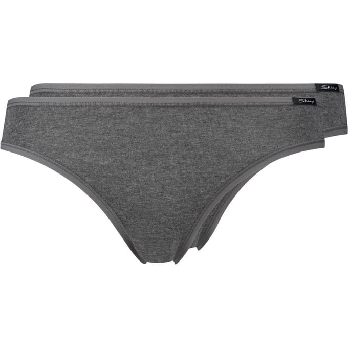 Skiny Mini slip - 2 Pack Gris - 082653-9599 - 40