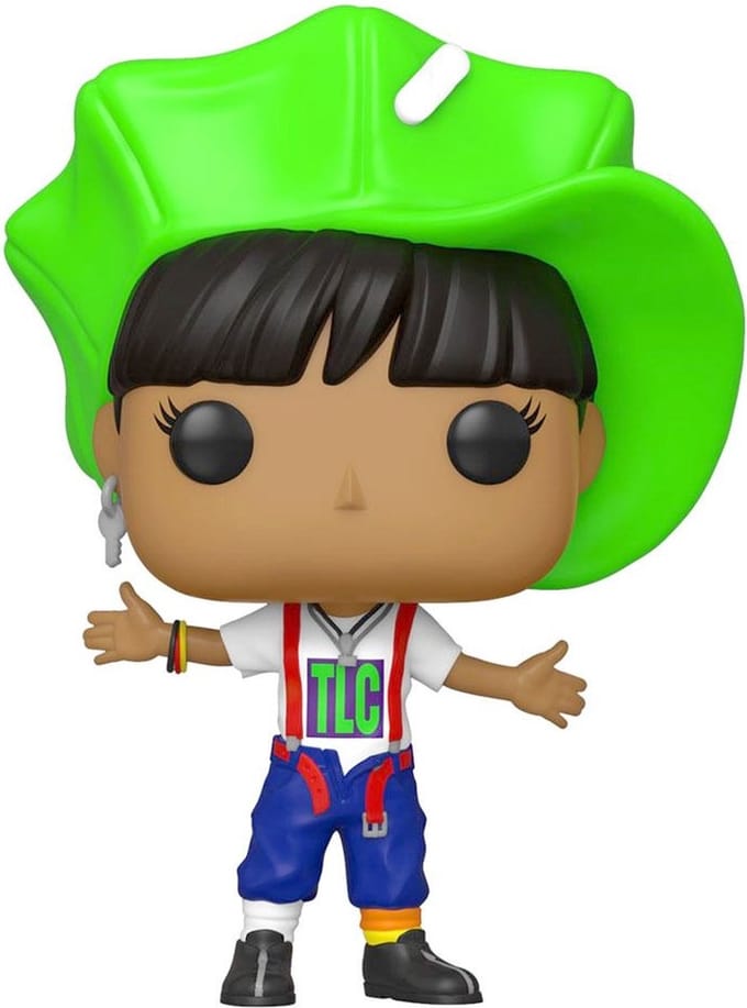 Funko TLC Verzamelfiguur POP! Rocks Left-Eye 9 cm Multicolours