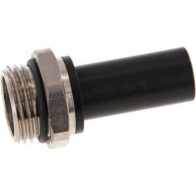 14mm x G1/2'' insteekfitting Messing/PA 66 Buitendraad NBR [2 Stuks]