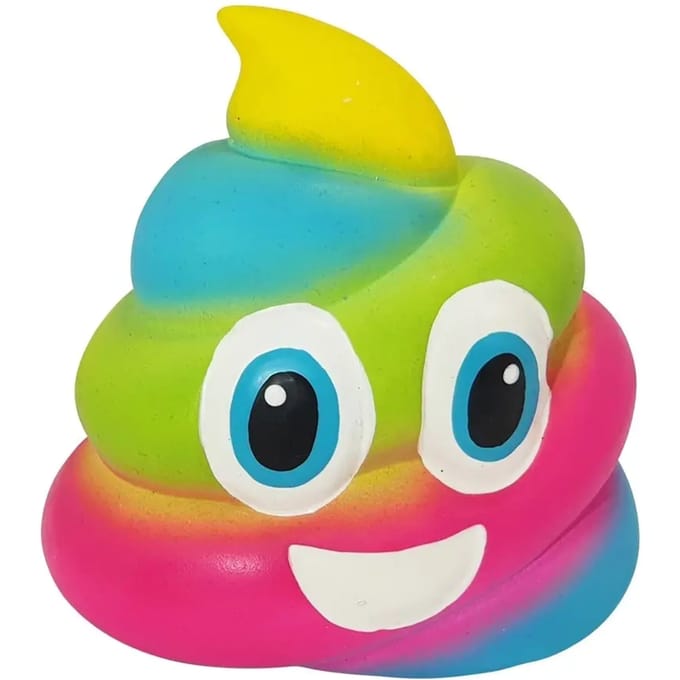 Hondenspeelgoed Nobby Pet Happy Rainbow Poop