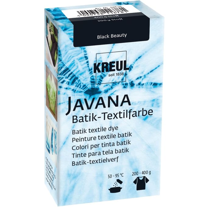 KREUL Javana Batik textielverf - Black Beauty