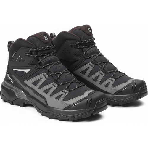 Salomon X Ultra 360 Mid GTX Wandelsneakers heren Grijs 46.5