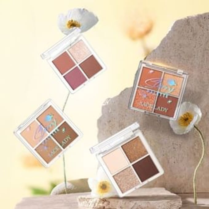 Sace Lady - Starry Eyeshadow Palette - 4 Types 04# Jupiter - 1.8g