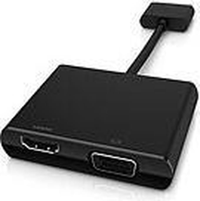 HP HDMI/VGA Adapter voor HP ElitePad