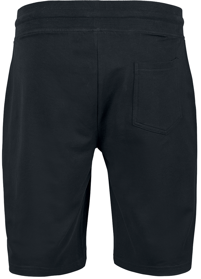 Spiral - Gothic Shorts - Shadow Skull - M - voor Mannen - zwart