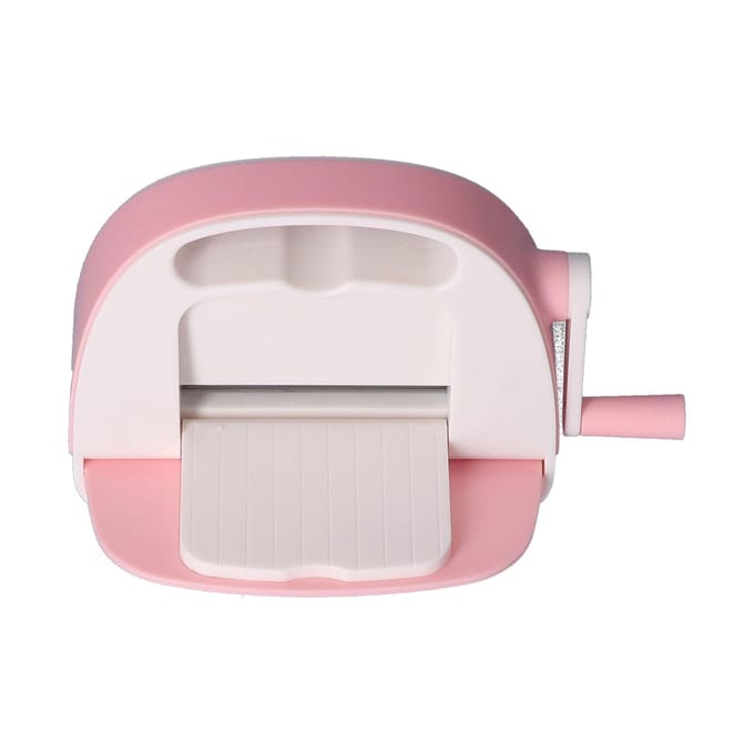 Handmatige Embossing Machine Stabiel Ontwerp Eenvoudige Bediening Compact Draagbaar Handaccount Materiaal Machine white