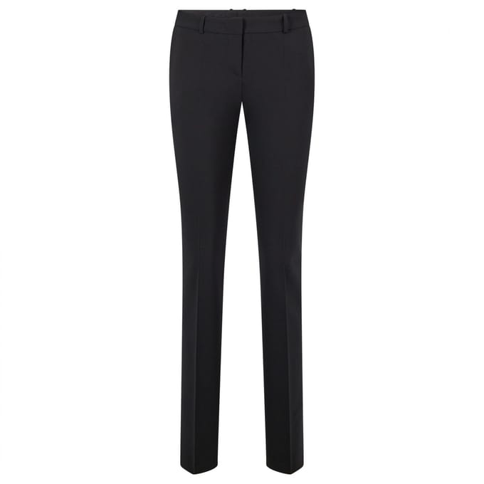 Boss Dames/Dames Tamea Broek (Zwart)