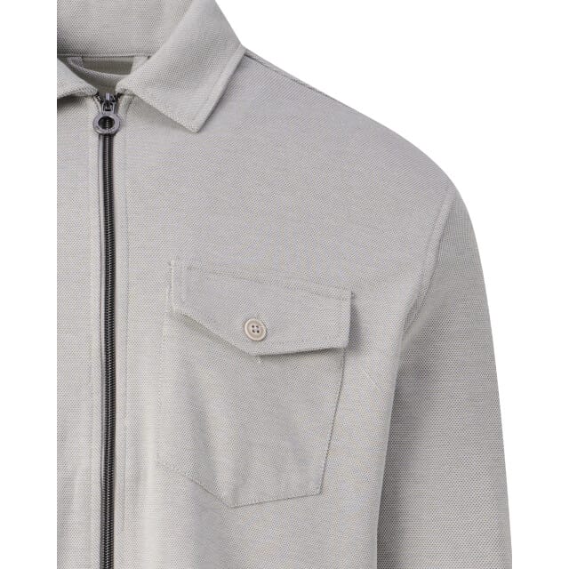 Blue Industry Overshirt Heren