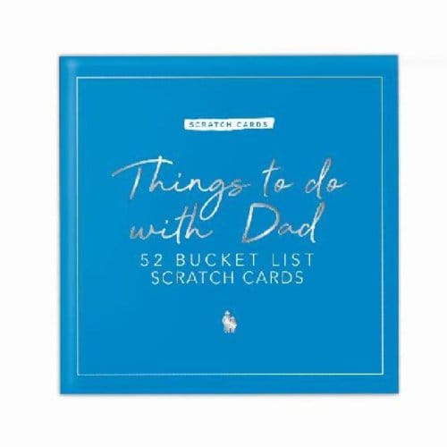 Gift republic kraskaarten - things to do with dad bucket list
