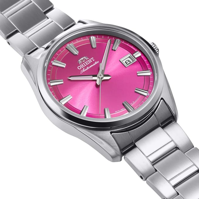 Orient Stretto RA-AC0R07P30B Stretto Date Horloge