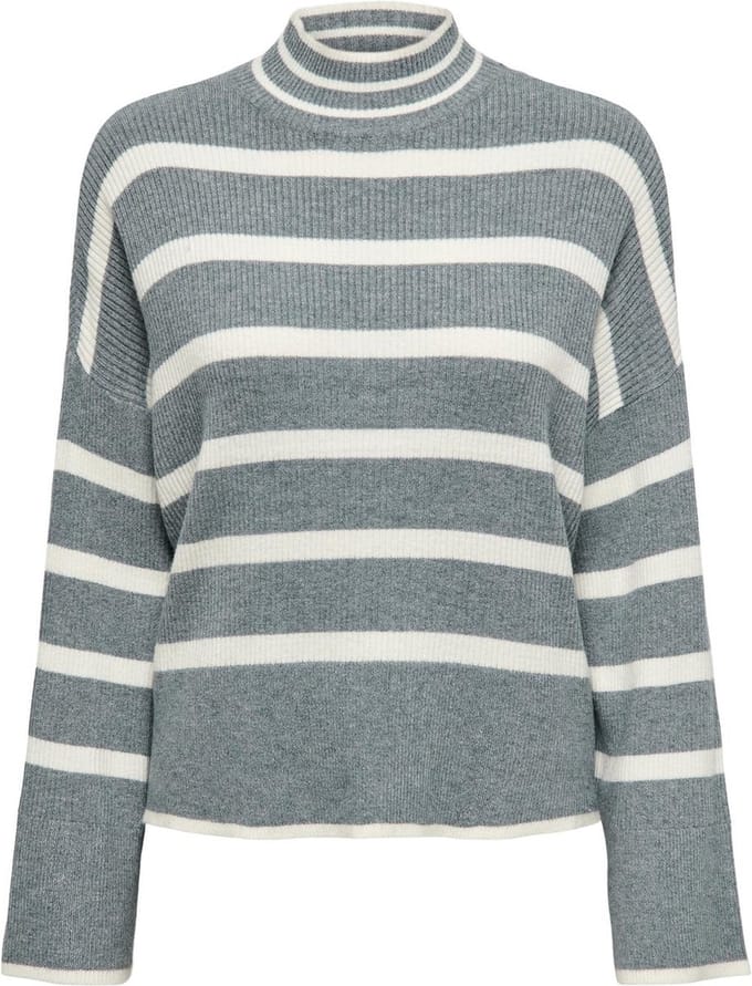 ONLY - ONLIBI LIFE L/S HIGHNECK KNT NOOS - Dames - Gebreide truien