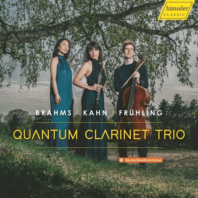 Quantum Clarinet Trio - Brahms, Kahn & Fruhling: Quantum Clarinet Trio (CD)
