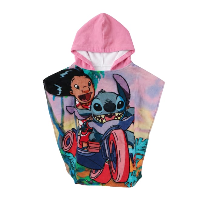 Disney Lilo & Stitch Poncho - Badponcho voor Kinderen