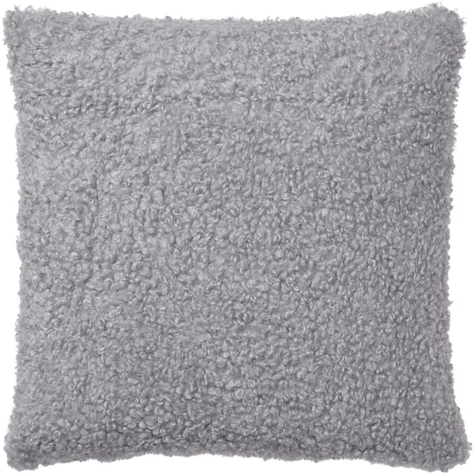 Blomus Teddy kussen gevuld 50x50cm sharkskin