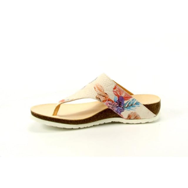 Think! - Dames - Julia 3-000908 - Ivory/kombi - maat 39