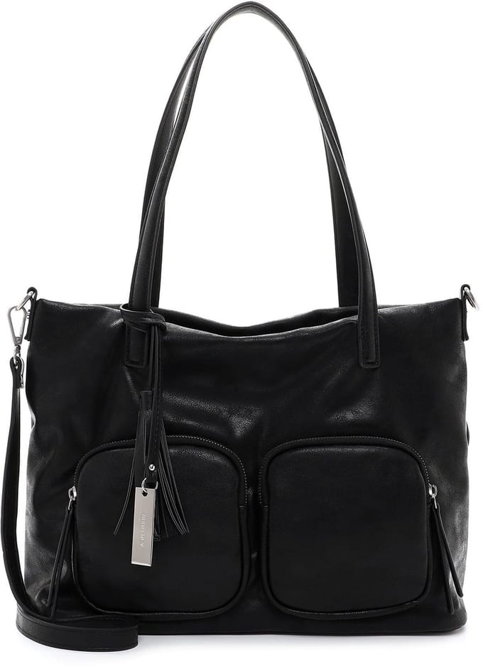 SURI FREY Shopper SFY Carly ( 14415 ) - Dames handtassen - black 100