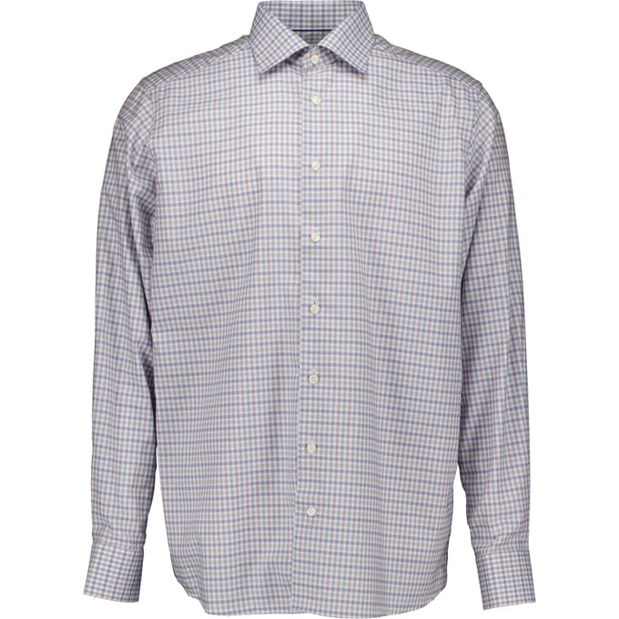 Eton  Lange Mouw Overhemden Multicolor 100014535