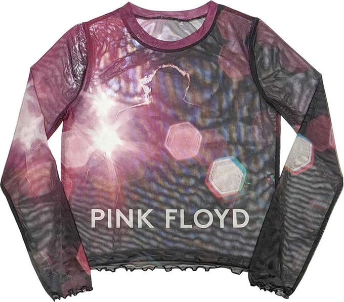 Pink Floyd - Knebworth '90 Longsleeve top - M - Zwart/Roze