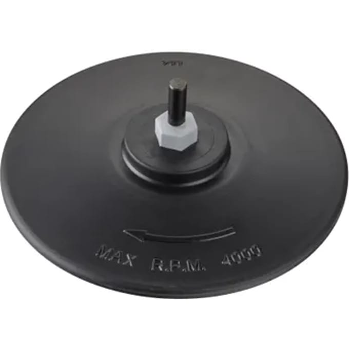 Stanley Schuurpad Voor Boormachine - 125mm