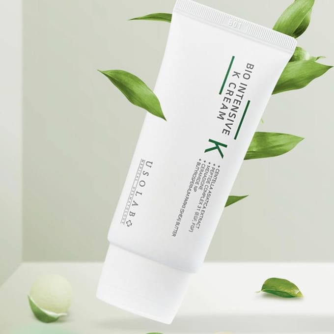 USOLAB Bio Intensive K Crème 50ml/200ml 50ml white