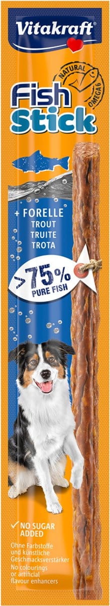 Vitakraft Fish Stick Forel - 10 stuks