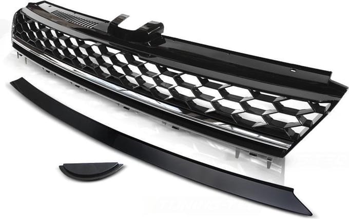 Grill VW GOLF 7 13-17 R STIJL CHROOM