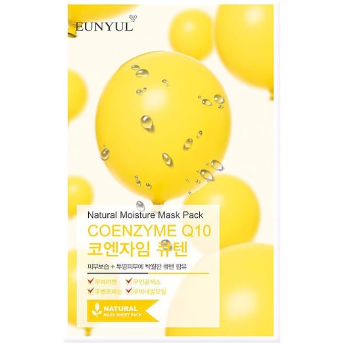 EUNYUL - Natural Moisture Mask Pack - Coenzyme Q10 - 1stuk