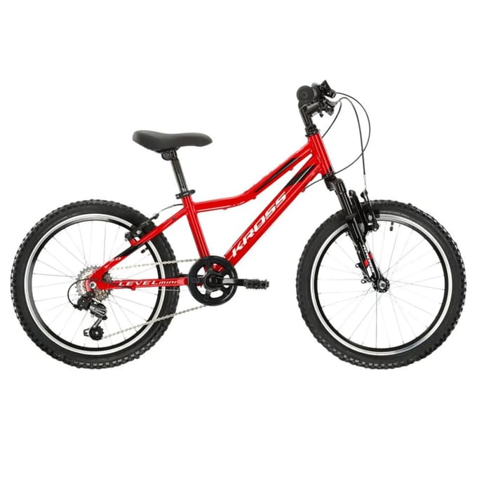 Kross Level Mini 2.0 20´´ 2022 Fiets Rood S Jongen