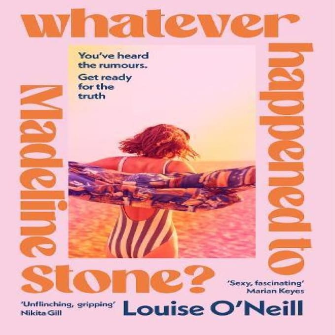 Whatever Happened to Madeline Stone door Louise ONeill Hardcover Boek 9781787635357