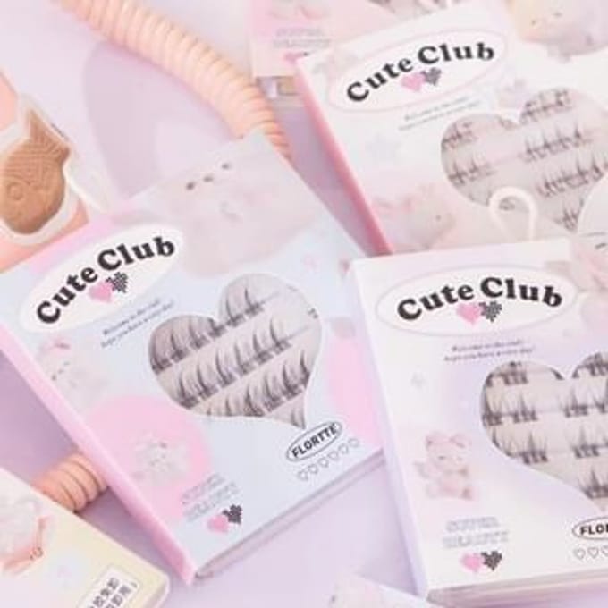 FLORTTE - Special Edition False Eyelashes - 5 Style #N05 Mermaids