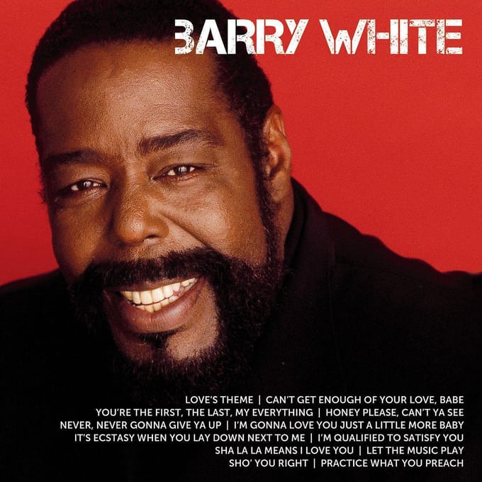 Icon - Barry White
