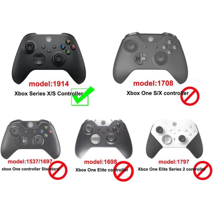Kit de coque de boîtier de façade avant pour Star-Field Limited Edition pour Xbox Series white