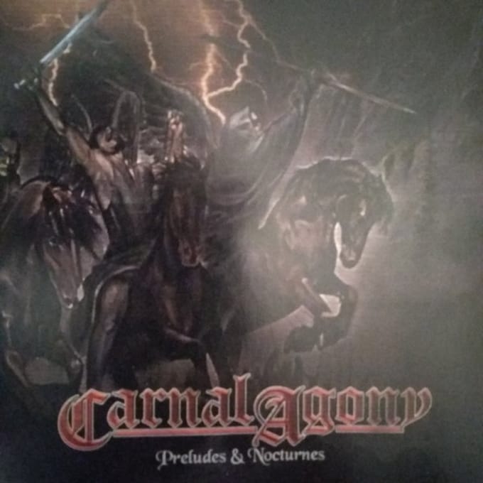 Carnal Agony - Preludes & Nocturnes (CD)