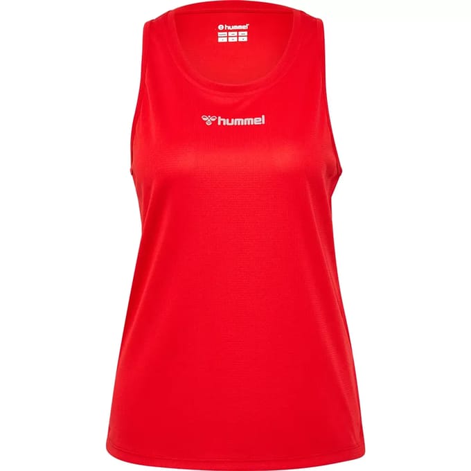 hmlRUN SINGLET S/L WOMAN