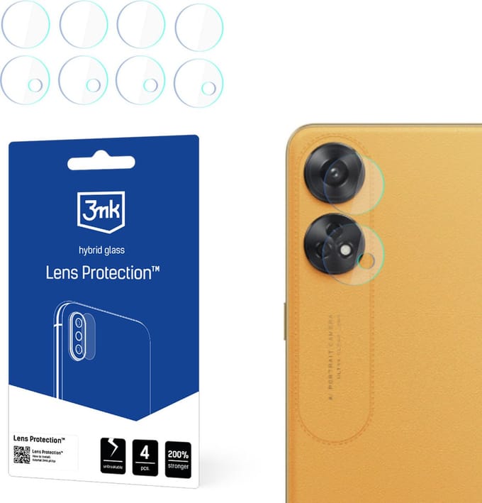 Oppo Reno 8T 4G - 3mk Lens Protection