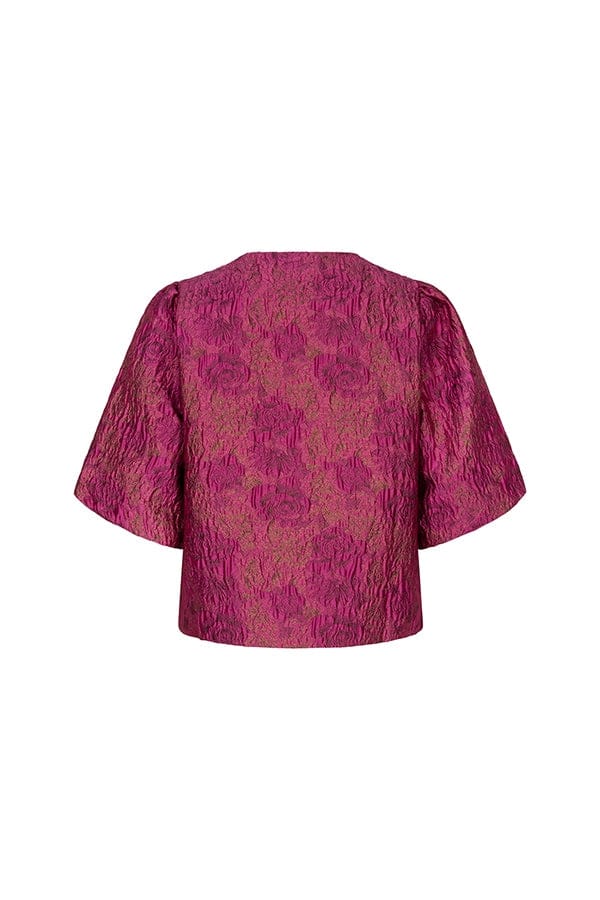 Lofty Manner Blazer Jacket Gianna Re41 Purple Dames Maat - XS