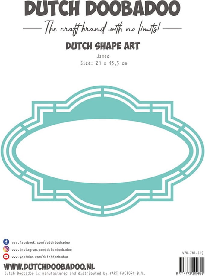DDBD Shape Art James