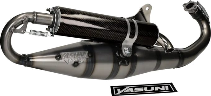 Punt van uitlaatdemper Yasuni APRILIA SR 50 R FACTORY [50] / DERBI GP1 50 LC [50]
