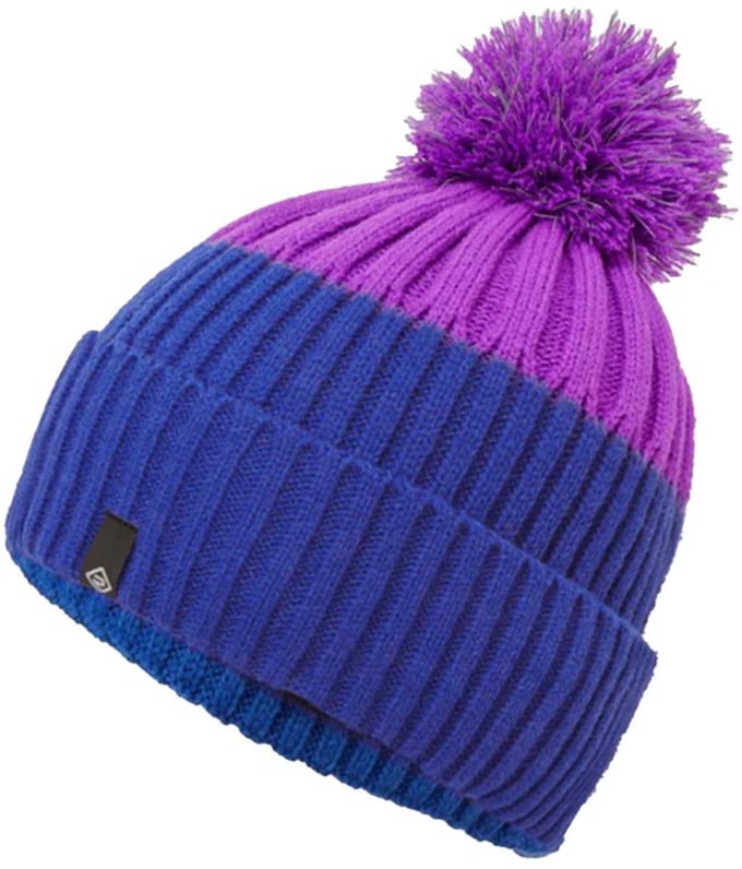 Ronhill | Bobble Hat | Hardloopmuts | Blauw/Roze | One size