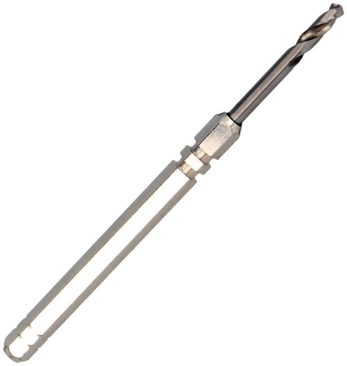 Profit centreerboor hss - 163mm - zeskant 10mm