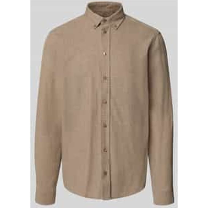 Regular fit vrijetijdsoverhemd met button-downkraag, model 'PONTUS'