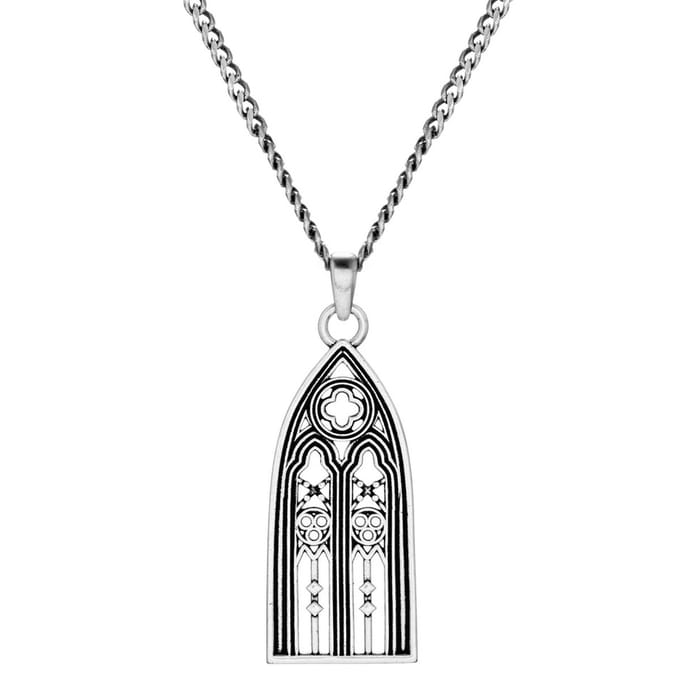 Restyle - Enchanted Ruins Ketting - Zilverkleurig