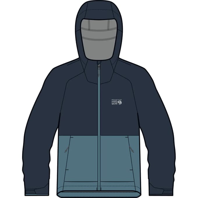 Waterdichte jas Mountain Hardwear Threshold