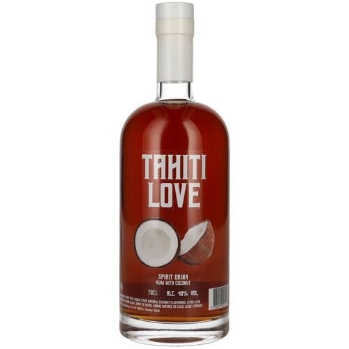 Tahiti Love COCONUT Premium Spirit Drink 40% Vol. 0,7l