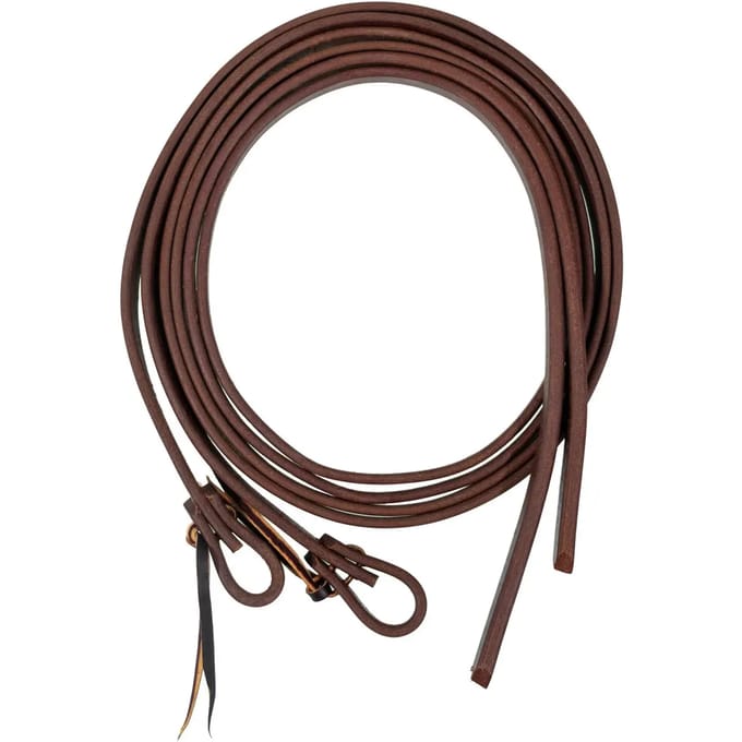 Gebalanceerde leren teugels voor het paard Pool's 38" USA