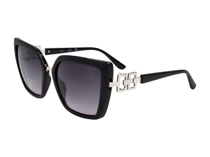 Guess GF00039/S 01B Zonnebril - Dames - Zwart