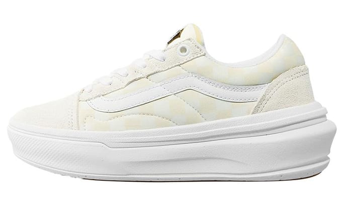 Vans Old Skool Overt ComfyCush 'Damier - Blanc' 44 white