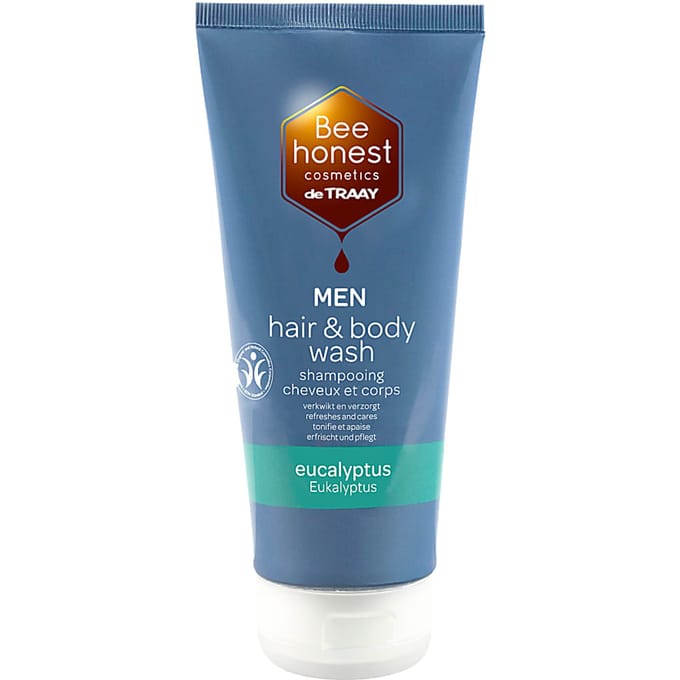 Bee Honest Men Hair & Body Wash Eucalyptus 200 ml
